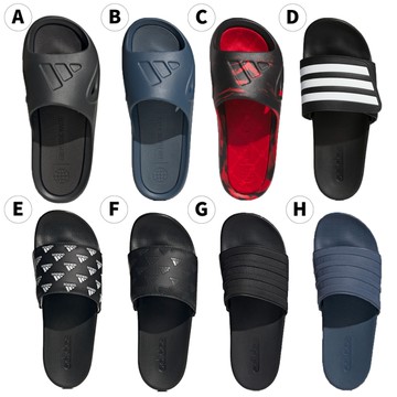 【下殺】Adidas 拖鞋 男鞋 女鞋 軟底【運動世界】HQ9915/IE7898/JH6548/GZ8951/GV9735/GV9736/ID3406/ID3402