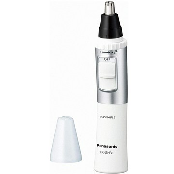 【快速修剪鼻毛】日本 Panasonic 國際牌 電動鼻毛修剪器/白 二代 電動鼻毛刀 電動修容刀 修鼻毛器 可水洗 熱賣中!