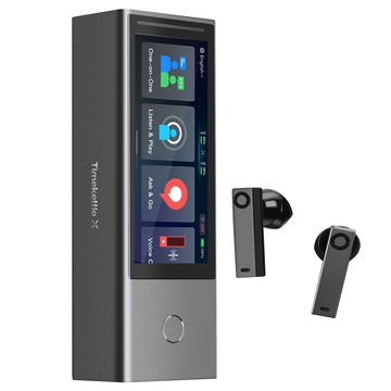 時空壺X1翻譯機同聲翻譯器同聲傳譯翻譯耳機多人會議多國語言對話【Snowbelle優選】