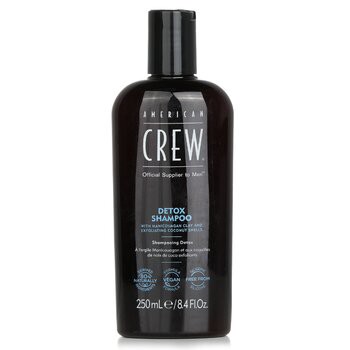 American Crew 美國隊員 男士排毒洗髮露 250ml/8.4oz-所有髮質洗髮精