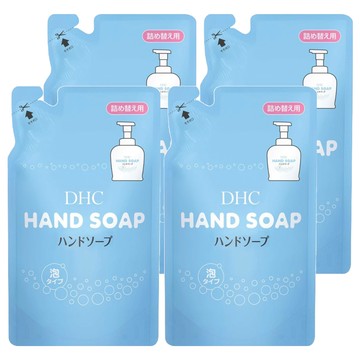 DHC 溫和泡泡潔手乳 補充包 輕盈泡沫 添加保濕成分  450ml  4包