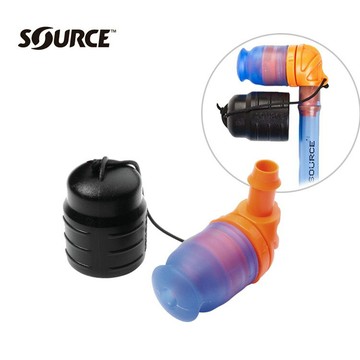 SOURCE 水袋咬嘴閥含蓋 Helix Valve 2502200200 / 城市綠洲 (登山、爬山、慢跑、越野)