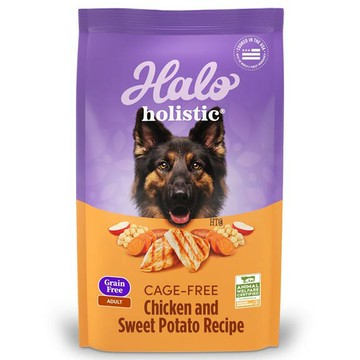 【寵愛家】-免運-美國HALO嘿囉 成犬無穀配方21磅(9.5kg)