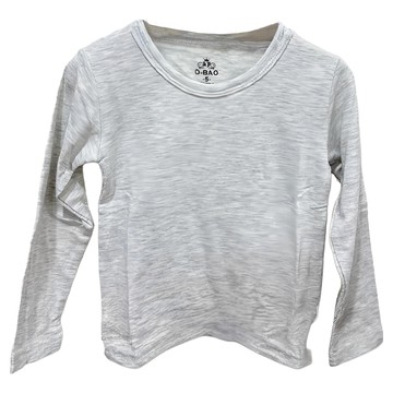 愛北鼻 台灣製一家人發熱衣 輕柔舒適 蓄熱保暖 透氣不悶熱  XL(173~180cm)  灰色