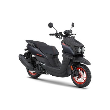 【YAMAHA 山葉】BW’S 125-7期碟煞-（UBS）LED霧燈版 -2025年新車-深灰黑 （消光）_廠商直送