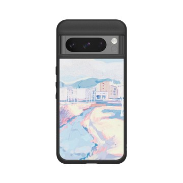Pixel 8 Pro SolidSuit 黑 - Jop Dong Sa Ni - 冬日散策