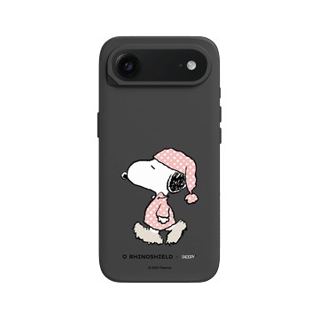 iPhone Air SolidX 黑 - 史努比 Snoopy - Snoopy Go to sleep