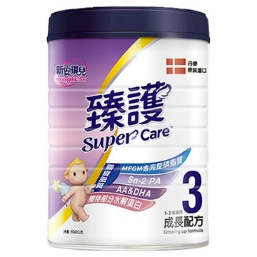 neoangelac Plus 新安琪兒臻護SuperCare幼兒成長專用配方 1-3歲適用  850g  1罐