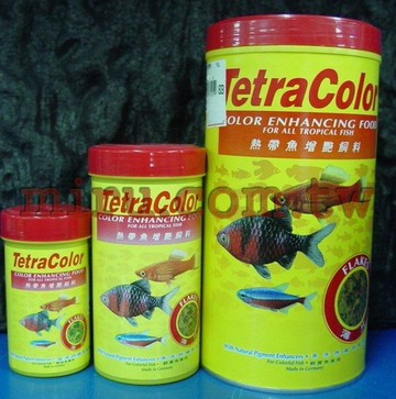 【西高地水族坊】德國Tetra 熱帶魚增艷彩虹薄片飼料(1L)