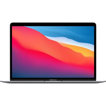 Apple 13.3 吋 MacBook Air Apple M1 晶片配備 8 核心 CPU 與 7 核心 GPU - 太空灰色 (整修品)