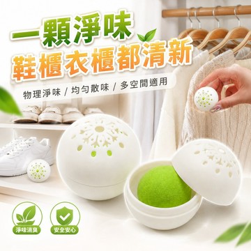 【台灣出貨】鞋子除臭球｜鞋櫃去味防臭芳香球｜小巧除臭劑4cm｜鞋內清新芳香除臭神器
