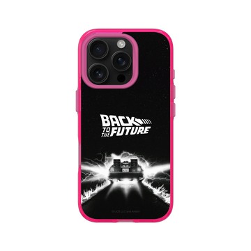 iPhone 16 Pro Clear 粉漾桃 - Back to the future - Back To The Future B&W