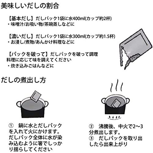 久原本家 茅乃舎だし 黄金比のだし 160g（8g×20袋) × 2パック 和風だしパック