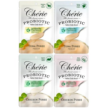 Cherie 【24入組】- 40g 乳酸菌主食貓餐包系列