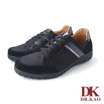 【DK 空氣鞋】低調雅痞配色休閒空氣男鞋88-1987-90 黑色【男鞋/休閒鞋/男休閒鞋】