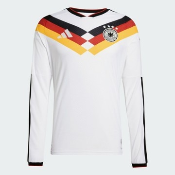 Adidas 愛迪達 Dfb H Jsy Aul JM1336 男 休閒長袖 白 世界盃 德國 主場 長袖球衣