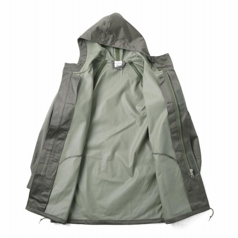 実物 新品 デッドストック フランス軍 F-2パーカーコート