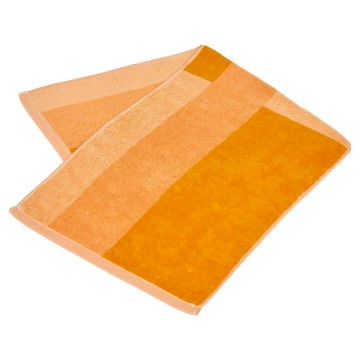 ORIM HARUKA 今治耐用絢彩拼接毛巾  蜜柑橘  1條