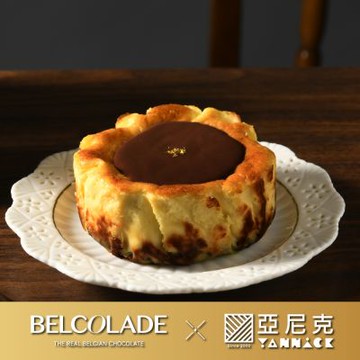 亞尼克 迷你貝可拉極濃巧克力巴斯克3.5吋1顆 (送禮/伴手禮)