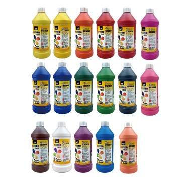 【AP】廣告 顏料 1000ml  /瓶 B0110   -  多款可選