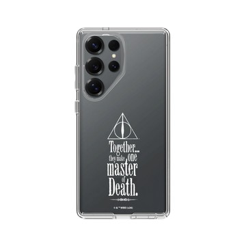 Galaxy S25 Ultra Clear 透明 - 哈利波特 Harry Potter - 死神的聖物