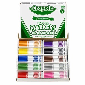 クレヨラ アメリカ 海外輸入 Crayola Ultra Clean Washable Markers