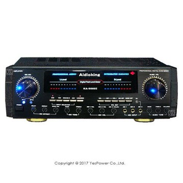 KA-9000B AudioKing 250W+250W(4Ω) 專業擴大機/具藍芽、光纖、同軸