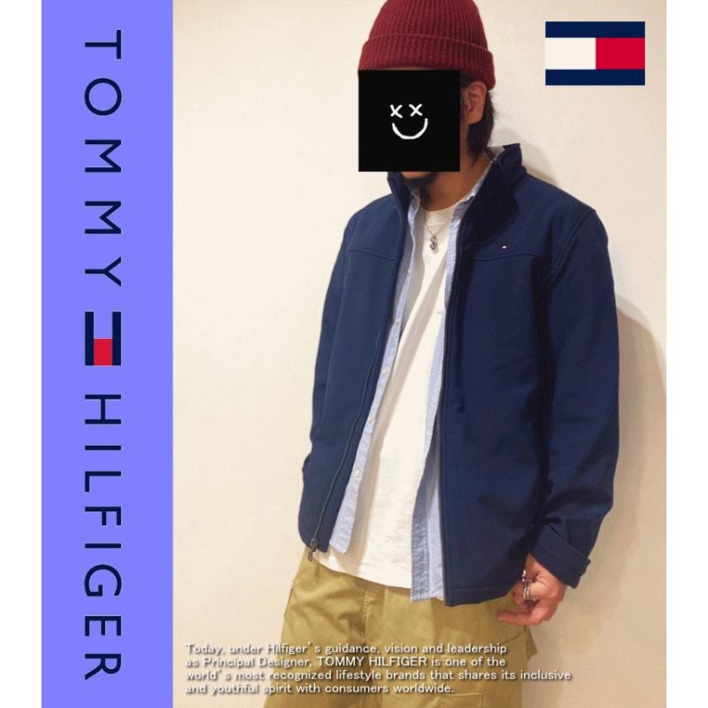 Tommy Hilfiger トミー ヒルフィガー SOFTSHELL STADARD JACKET ソフト