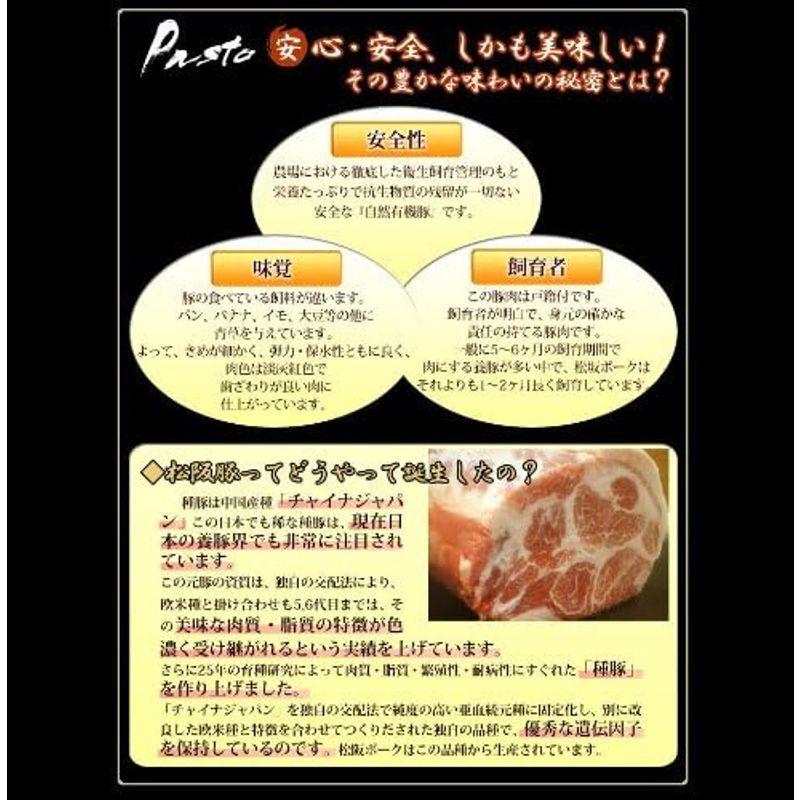 知る人ぞ知る三重県産 松阪豚（松阪ポーク） バラ肉 しゃぶしゃぶ用スライス 400g