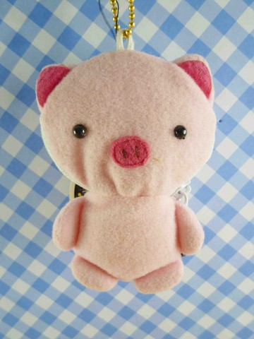 【震撼精品百貨】日本精品百貨 鎖圈零錢包-豬變青蛙 震撼日式精品百貨