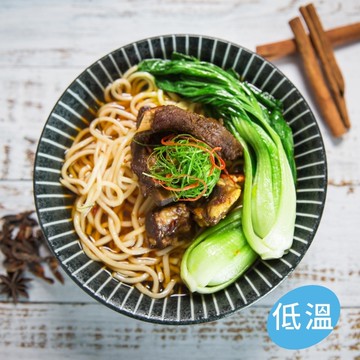 【喜憨兒】紅燒柔骨麵(2入組)