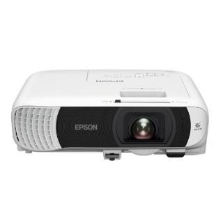 EPSON EB-FH54高亮彩商用投影機-贈送100吋電動布幕(台灣製造)