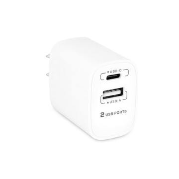 PB-221AC TYPE C & USB A 双孔2.1A USB充電器