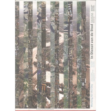 Working for the City -9789085061861 絕版英文設計書 [建築人設計人的店-上博圖書]