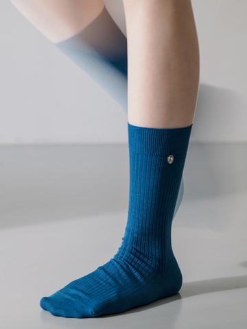 Silket Socks [Turquoise]