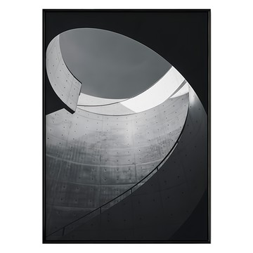 繚繞 掛畫  42 x 59.4cm  黑色