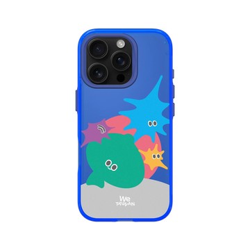 iPhone 16 Pro Clear 激光藍 - We TAIWAN : a-We Collection - a-We派對