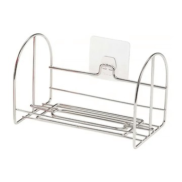 皇家 好抽取紙巾架 大  1個  銀色