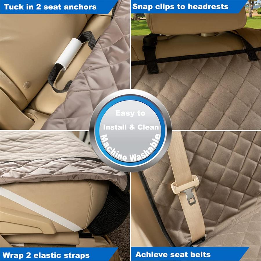 Viewpets car best sale seat cover