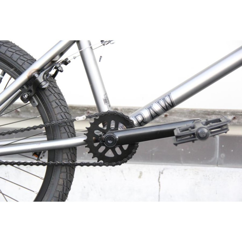 自転車 BMX 20インチ ストリート クロモリ DURCUS ONE RAW MATT RAW