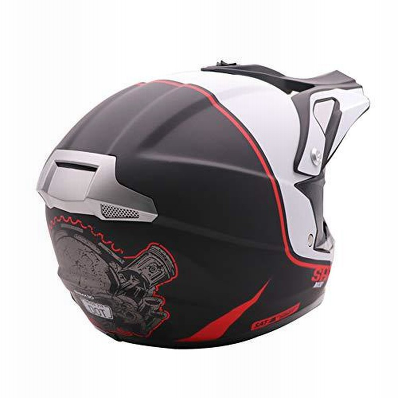 マイレジャーモトクロスヘルメットストリートヘルメットユースオフ