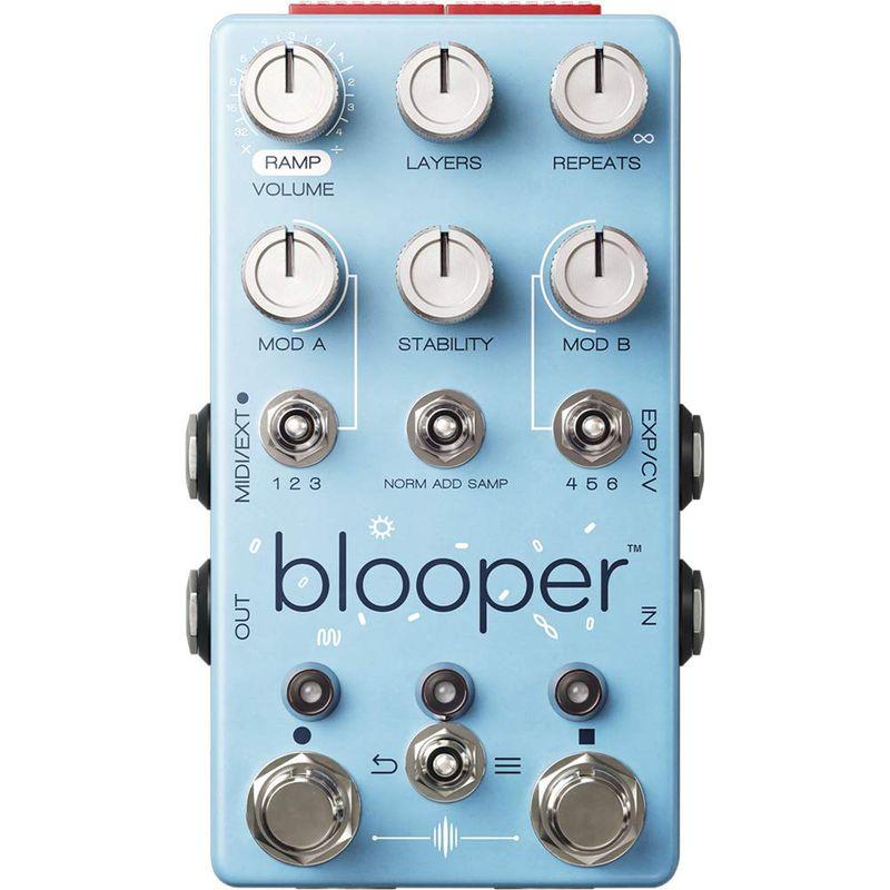 エフェクトペダル Chase Bliss Audio blooper Creative Looping Device ルーパー