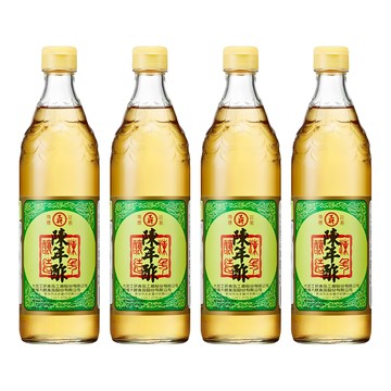 KONG YEN 工研 陳年醋  600ml  4瓶