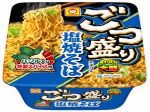  ごつ盛り塩焼そば カップ 156g ｘ12 個