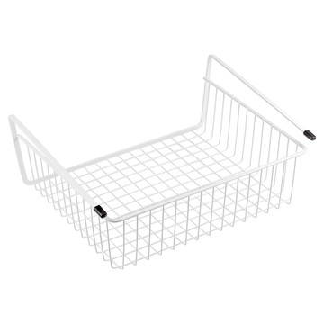 FREIZ 和平 櫥櫃層板用吊掛式置物架  34.5 x 26.5 x 13cm  白色  1個