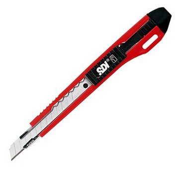 【文具通】SDI 順德 手牌 0404C 實用型 小 美工刀 E2020012【APP滿額下單10%點數(單一帳號最高1500點)】8/31止