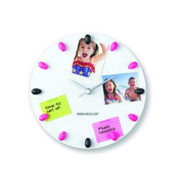【4M】00426 造型Memo鐘-小豬款 Magnetic Memo Clock-Piggy