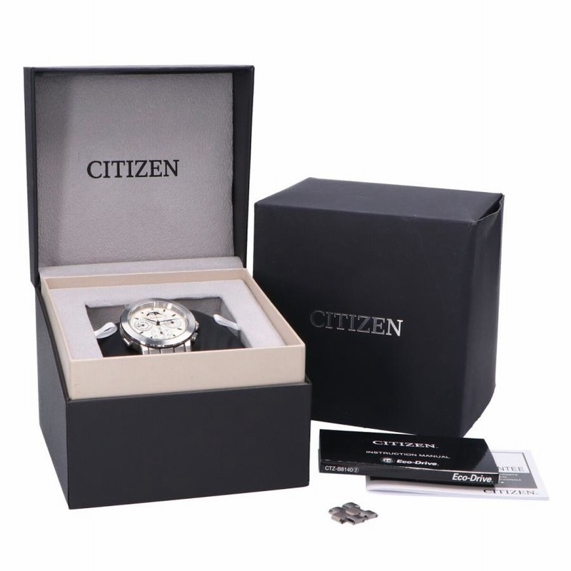 CITIZEN シチズンｘAquascutum アクアスキュータム 6770-T001637