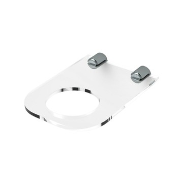 亞克力足球展示架籃球壁掛式球支撐足球籃球排球或足球支架 2026