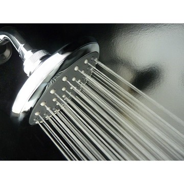 塑料頂噴，頂噴花灑 .  圓形 花灑蓮蓬頭 .淋浴，蓮蓬頭，單段出水，小頂噴，飯店，旅館衛浴